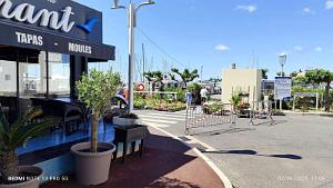 2024 06 02 CAP D AGDE- AVANT-PORTS - CAPITAINERIE - FLORALIE ARTISANALE
